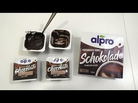 Vegan Chocolate Dessert - alpro
