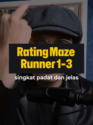 Pendapat Singkat dan Jelas tentang Film Maze Runner