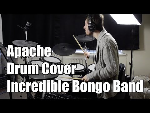 Apache - Drum Cover - Incredible Bongo Band