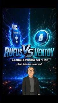 Rufus vs. Ventoy - #rufus #ventoy #windows11installation #techtips #neodato