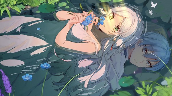 Frieren & Himmel (Sousou No Frieren) Live Wallpaper