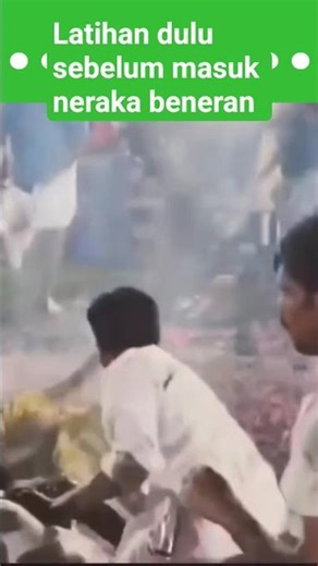 percobaan melewati api membara#viral #shortvideo #shortsvideo #ngakak #komedi #dj #djremix