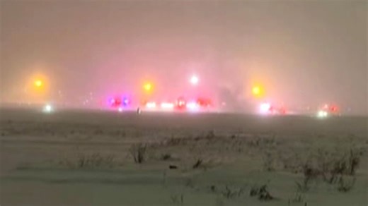 At least a half-dozen dead after business jet crashes during takeoff in Maine