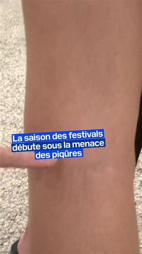 La saison des festivals débute sous la menace des piqûres #festival #piqures #concert