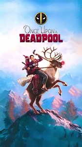 25K views · 846 reactions | Book your tickets for #OnceUponADeadpool, the fairytale that gives zero F’s. In cinemas for one night only on December 11: www.OnceUponADeadpool.co.uk | Deadpool Movie | Facebook