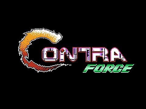 Contra Force (Konami, 1992) - NES Gameplay