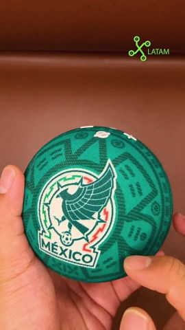 Así se ve el nuevo Echo Dot edición especial de la Selección Mexicana... Lo mejor es que incluye el acceso anticipado a Alexa #review #alexa