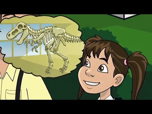 Family And Friends 4 - Unit 3 - The Dinosaur Museum