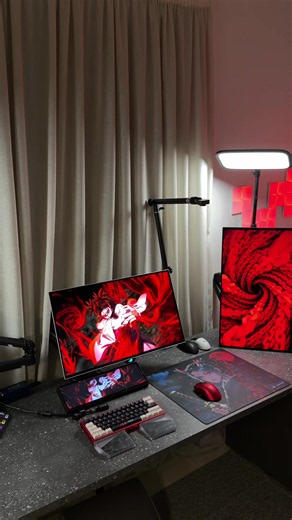 Crazy Color RGB Mouse for Desk Setup