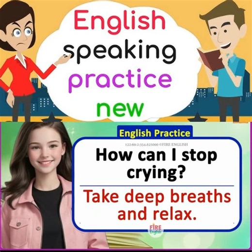 Learning English Speaking Easily - English Conversation Practice... . . #english #learnenglish #learning #learnontiktok #education | Learn English