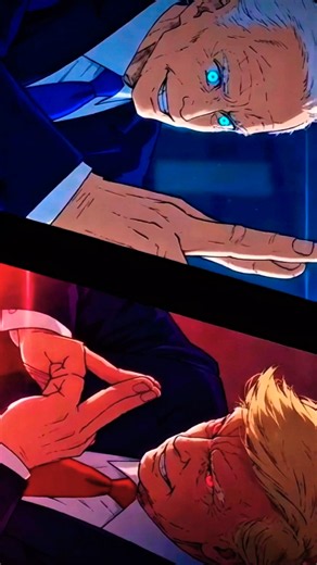 Biden Vs. Trump | Shinjuku showdown parody (fan animation by ‪@NinjaristicNinja‬)