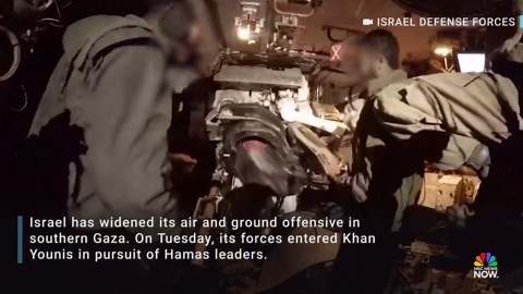 New Israeli military video said to show combat inside Gaza Strip