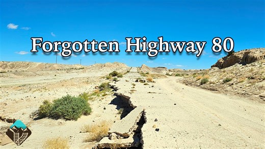 Ghost Road in the Sand: What Remains of Highway 80