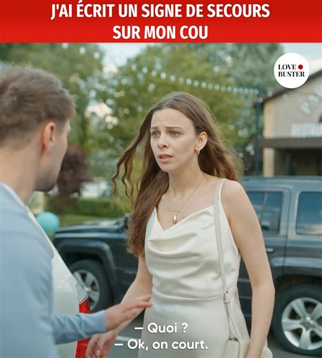 3.8M views · 130K reactions | J'ai écrit un signe de secours sur mon cou #fblifestyle | DramatizeMe France | Facebook