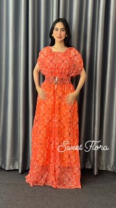 19K views · 57 reactions | ✨ Wild & Fearless ✨ Unleash your bold side with this stunning leopard print jumpsuit — where elegance meets adventure  Perfect for vacations, parties, or any moment you want to stand out 殺  Fabric :- Soft Georgette  Inner :- 34"-46" (Free size-elastic)  Dress Length :- 55"  Inner Fabric:- soft Georgette ( elastic) | SWEET FLORA | Facebook