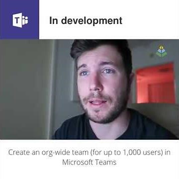 Org-Wide Teams in Microsoft Teams