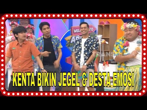 KENTA NANYA PAKE BAHASA JEPANG, DESTA & JEGEL TERPANCING EMOSI! | ARISAN BEST MOMENT (26/03/26)