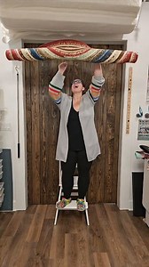 This stunning custom Jelly-Roll Rug is Louisiana bound! Size: 4.5 x 6.25 feet Fabric: Lydia's Lace Jelly Roll by Betsy Chutchian for Moda Fabrics United Notions Strip Count: 120 (3 Jelly-Rolls) Pattern: Jelly-Roll Rug by RJ Designs #jellyrollrug #sewing #modafabrics #smallbusiness #madetoorder | Uniquely Mateo