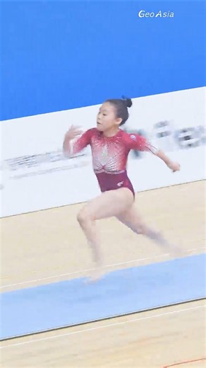 "Artistic Gymnastics National Team Selection - Vault" Hwang Seo-hyun (Incheon Physical Education ...
