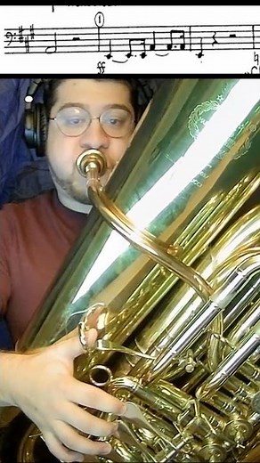 Nabucco: Overture, Giuseppe Verdi #tuba #orchestra #excerpts