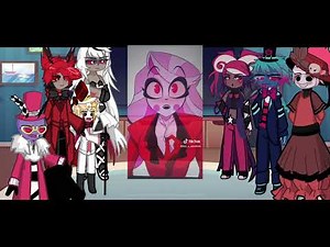 Hazbin Hotel overlords react… (+Lucifer)