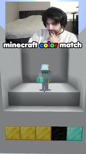 Close Color Matching Moments in Minecraft Memes