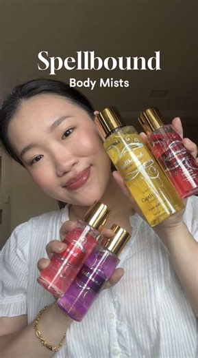 Spellbound Body Mists: Affordable & Accessible Scents