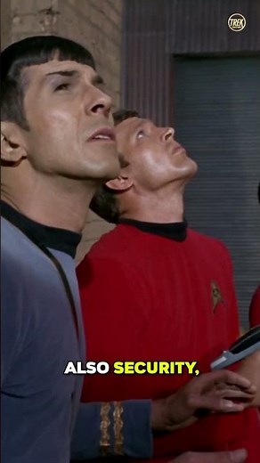 What do uniform colours mean? - Star Trek 101 #Shorts