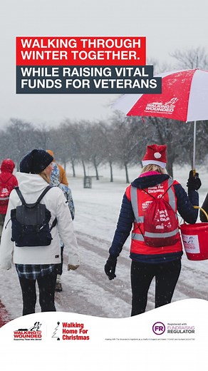 4.7K views | Walking Home For Christmas helps to look after everyone...