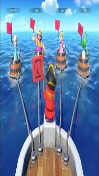 Mario Party Superstar Mini Game – Flag Battle on the Ocean 🌊🚩