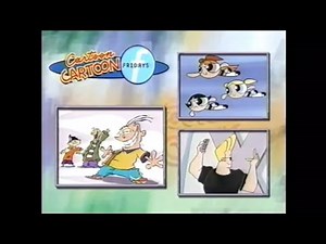 Cartoon Cartoon Fridays Cartoon Cartoon Call-a-Thon Givaways promos (June-July 1999)