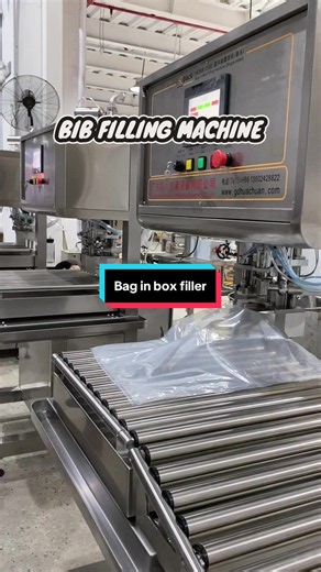 Bag in Box Filler Machine for Wine and Juice | BIB Filling Machine