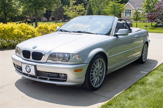 No Reserve: 2002 BMW 330Ci Convertible