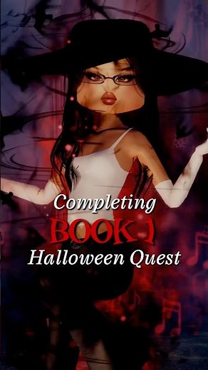 HOW TO COMPLETE HALLOWEEN QUEST in DRESS TO IMPRESS 🎃 #roblox #dresstoimpress #dti #shorts