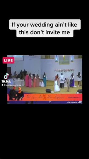 Wedding praisebreak #fyp #weddingpraisebreak #thepraisebreakzone #foryoupage