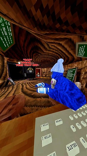 CHANGE AUDIO TRACK TO ENGLISH OTHERWISE ITS WEIRD! #vr #gorillatag #gtag #makethisviral #fingerpaint