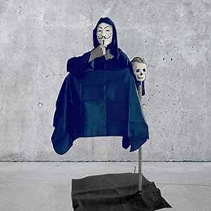 SUMAG The Floating and Levitating Man Trick Levitating Illusion, Levitating Chair Man Street Close-up Magic Classic Gimmick Prop Funny Mentalism Magic