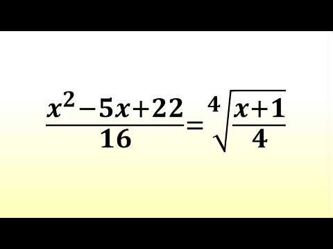 An Outstanding Radical Equation | Only 1% Can Solve This!