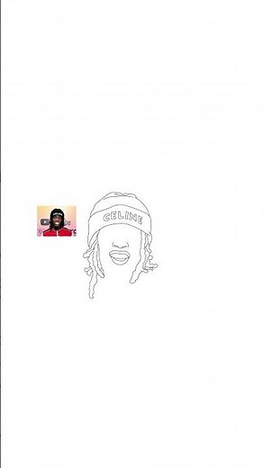 How to Draw Streamer Kai Cenat
