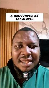 AI has completely taken over! #ai