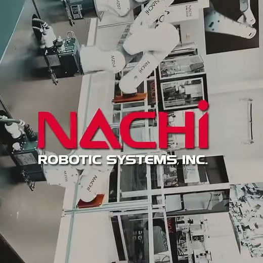 Synchronicity with Nachi Robotics