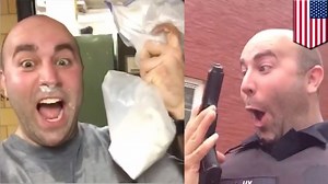 Comedy cop suspended as bosses fail to see funny side of Vine videos