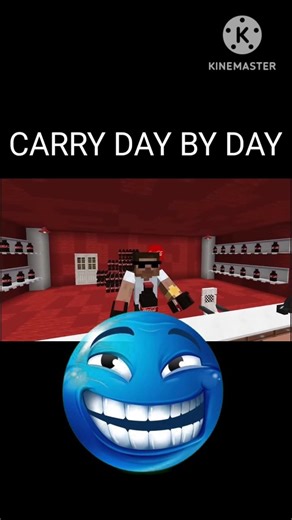 carry depei day by day 🤣 #shortsfeed #minecraft #memes #funnyclip