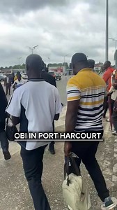 Obi In Port Harcourt Today!! | Advocacy For Good Governance