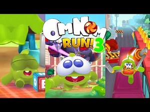 Nibble Nom's Fun Time - Om Nom Run 3! Ep. 04
