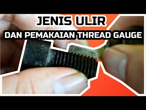 How to Measure Threads | Thread Gauge | Standard Metric and Whitworth Triangular Thread Sizes