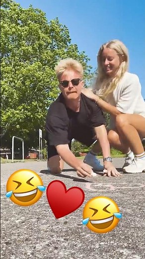 Skønheden & Udyret 😂 #JegErBareMig #Challenge