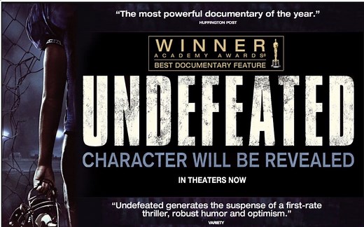 【纪录片】不可击败 双语字幕 Undefeated (2011)