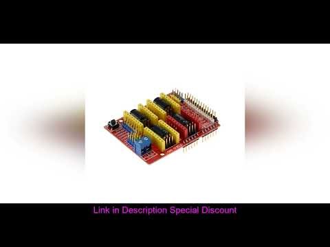 CNC Shield V3 Engraving Machine +4-Lead Nema17 Stepper Motor 42 Motor+4pcs A4988 Driver Expansion Bo