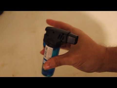 REViEW OF TURBO BLUE BLUE REFiLL BOTTLE OPENER torch LIGHTER
